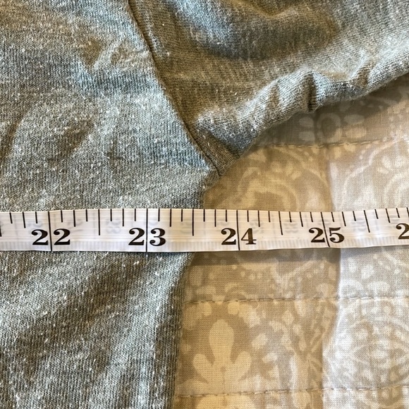 Lularoe Solid Grey Irma Tunic Top Extra Extra Small - Picture 6 of 7